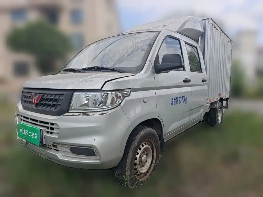 Wuling Motors Wuling Rongguang New Truck 2023 2023 2.0L Double Cab Extended Base LJM20B