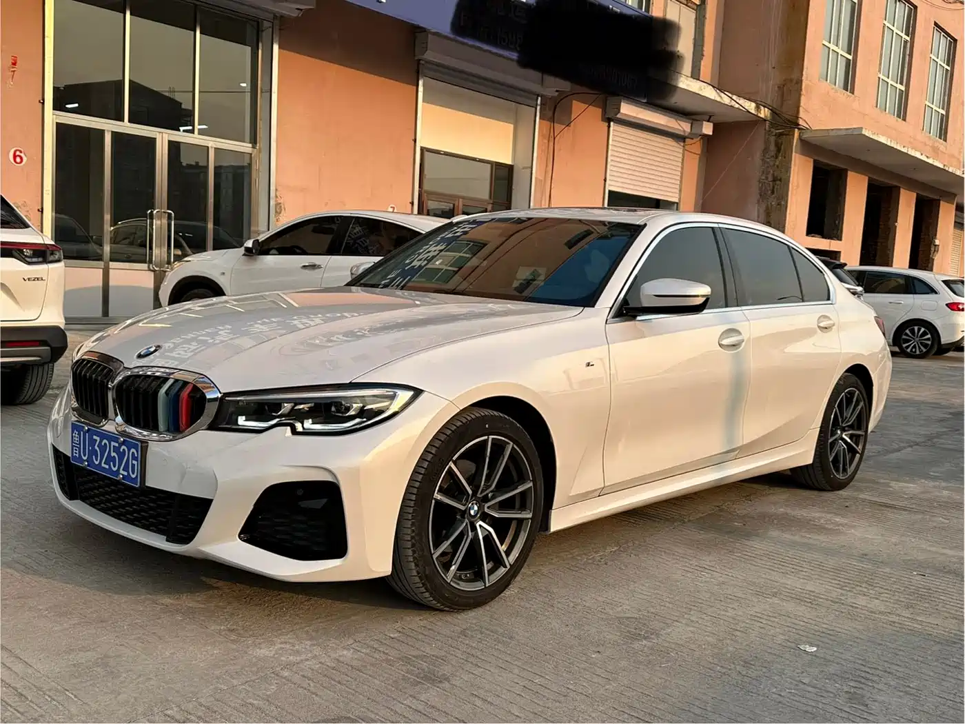 BMW 3 Series 2022 Facelift 320Li M Sport Package