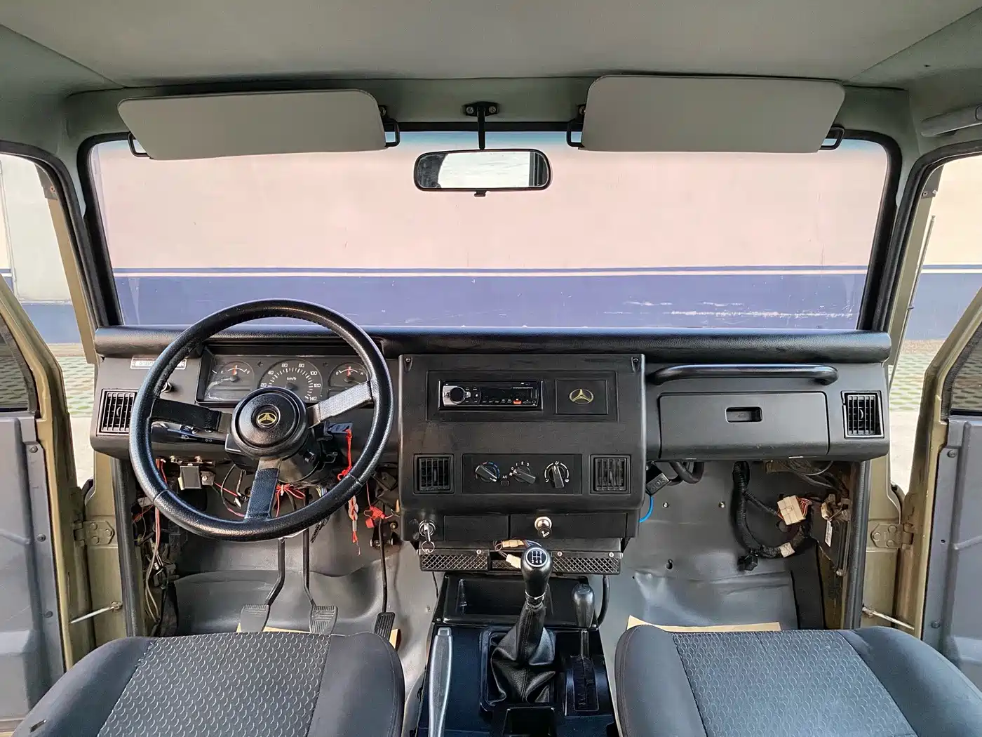 BAW 212 Classic 2017 2016 2.0L Square Door 4WD Luxury National V