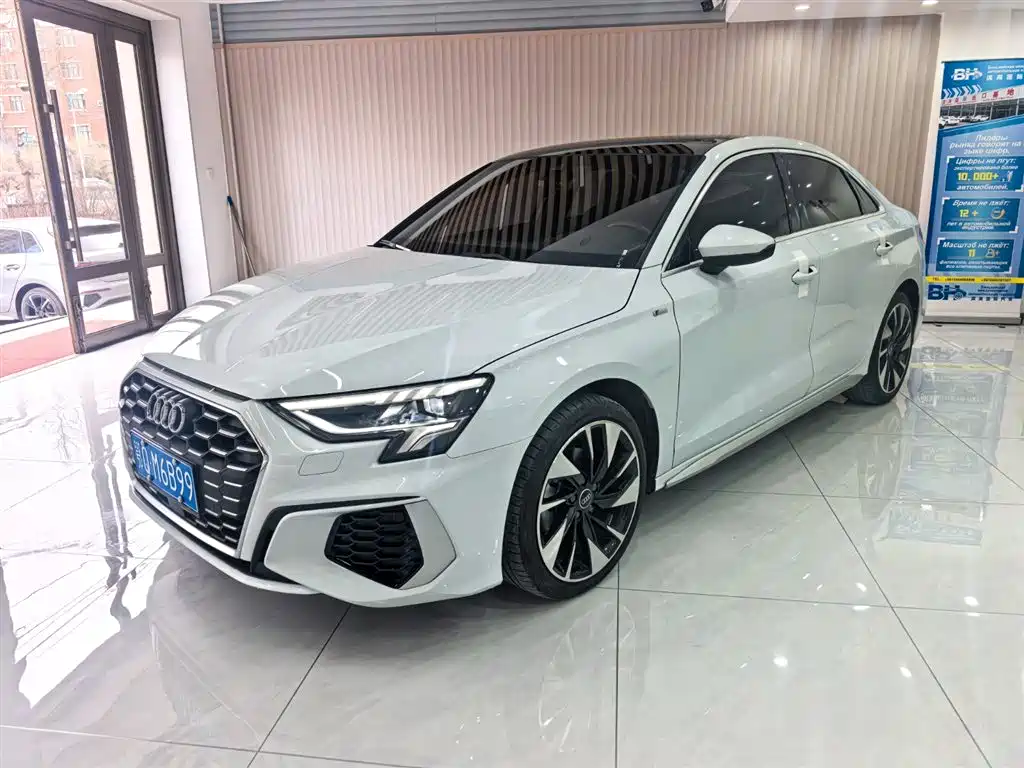 Audi A3 2023 Facelift A3L Limousine 35 TFSI Fashion Sport