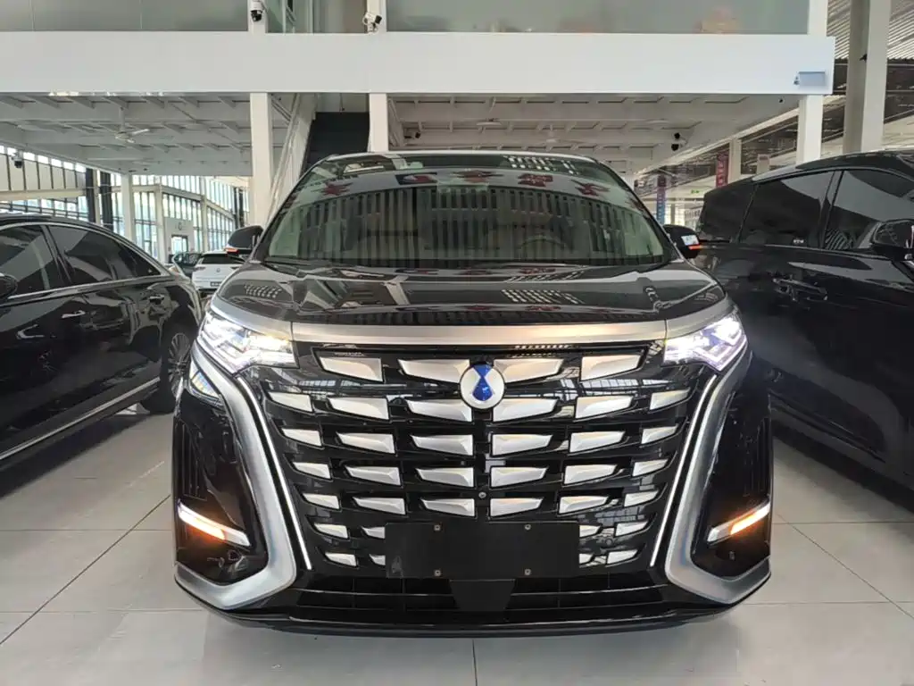 Denza D9 2023 2022 DM-i 970 AWD Flagship