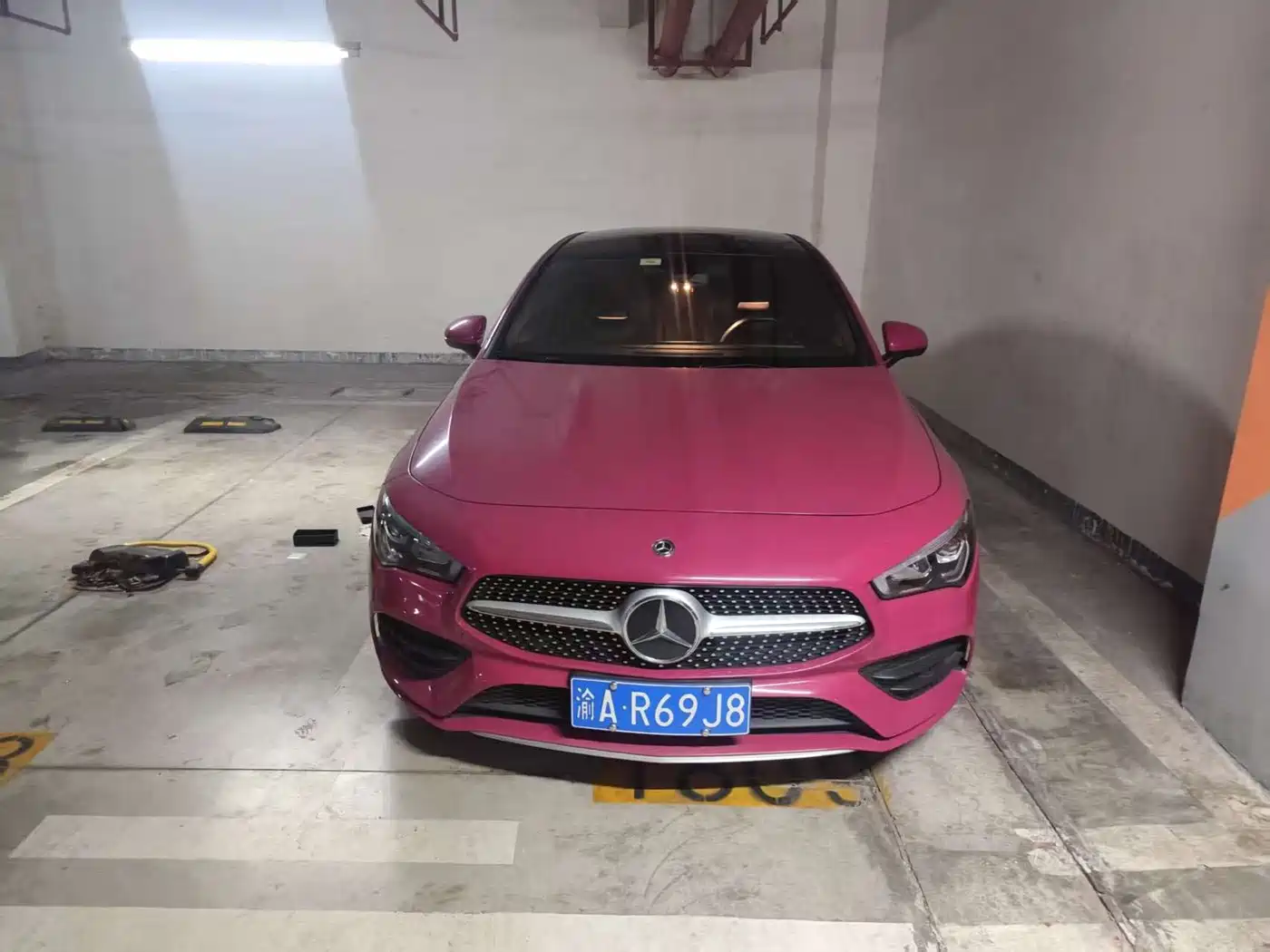 Mercedes-Benz CLA (Import) 2020 2020 CLA 200