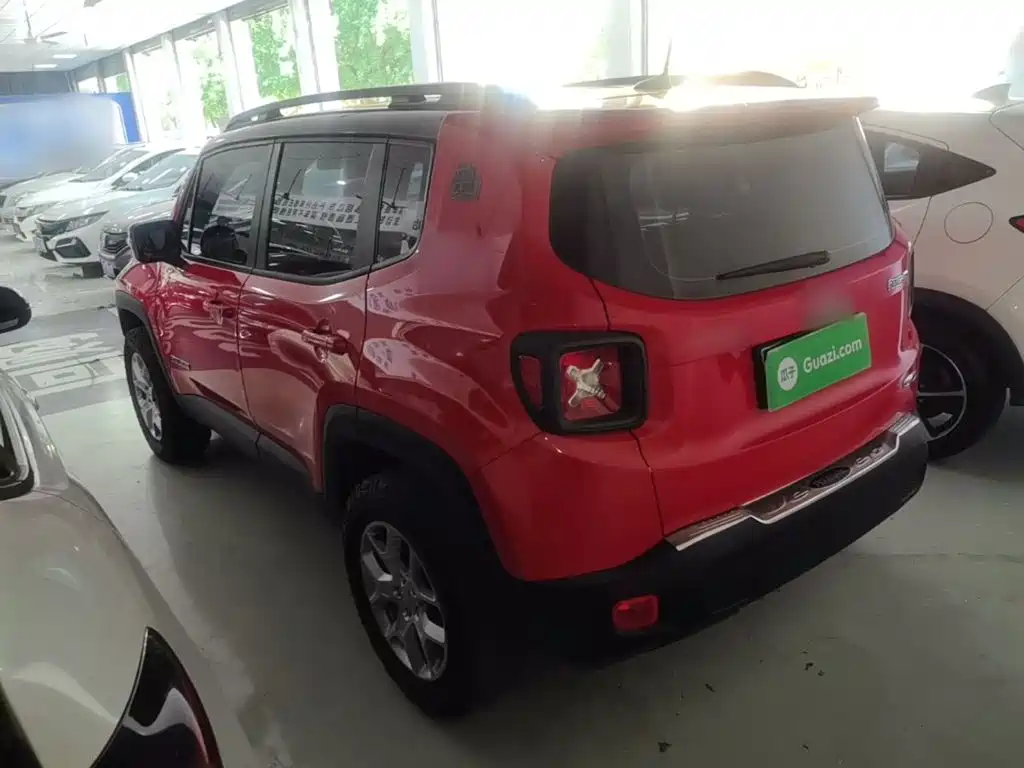 Jeep Renegade 2016 2016 1.4T Automatic High-Energy Edition