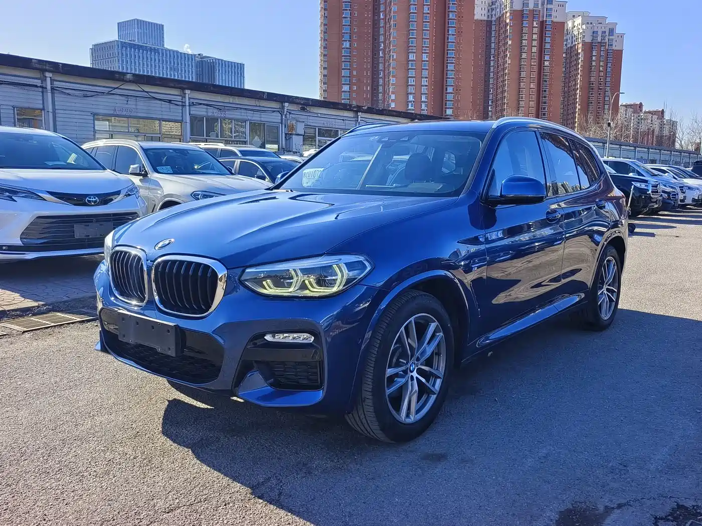 BMW X3 2019 xDrive28i M Sport Package