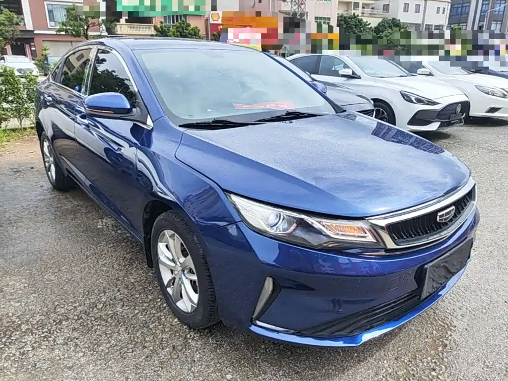 Фото 4 - Geely Emgrand GL
