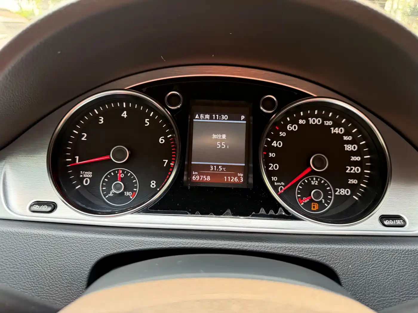 Volkswagen FAW-Volkswagen CC 2012 1.8TSI Premium фото 16