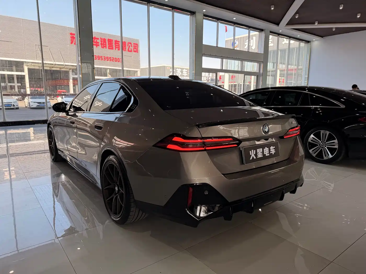 BMW i5 M60 2024 xDrive M60 фото 21