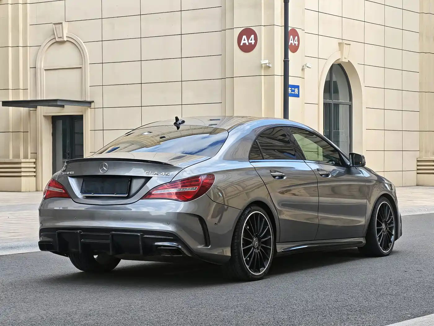 Mercedes-Benz CLA AMG 2017 Facelift AMG CLA 45 4MATIC фото 6