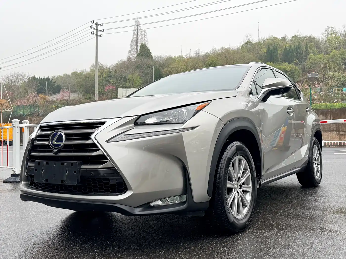 Lexus NX 2015 300h FWD Luxury