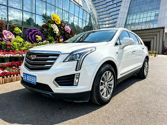 Cadillac Cadillac XT5 2018 25T Luxury