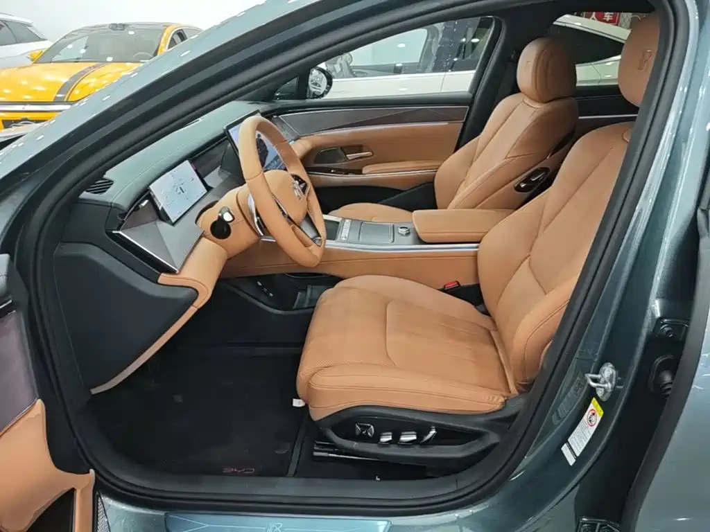 BYD Han L 2026 2025 DM-i 200KM LiDAR Flagship