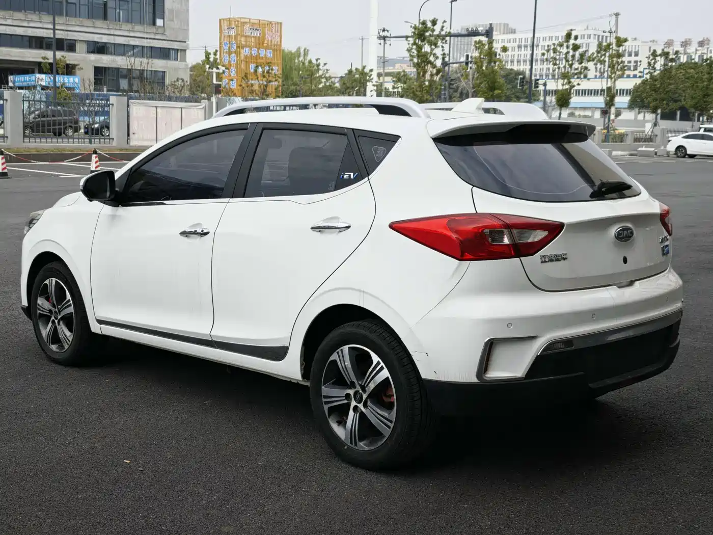 JIANGQI GROUP JAC IEV7S