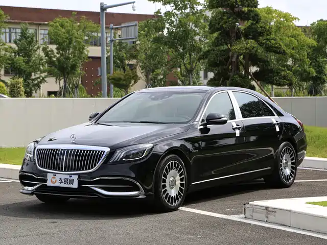Mercedes-Benz S-Class 2020