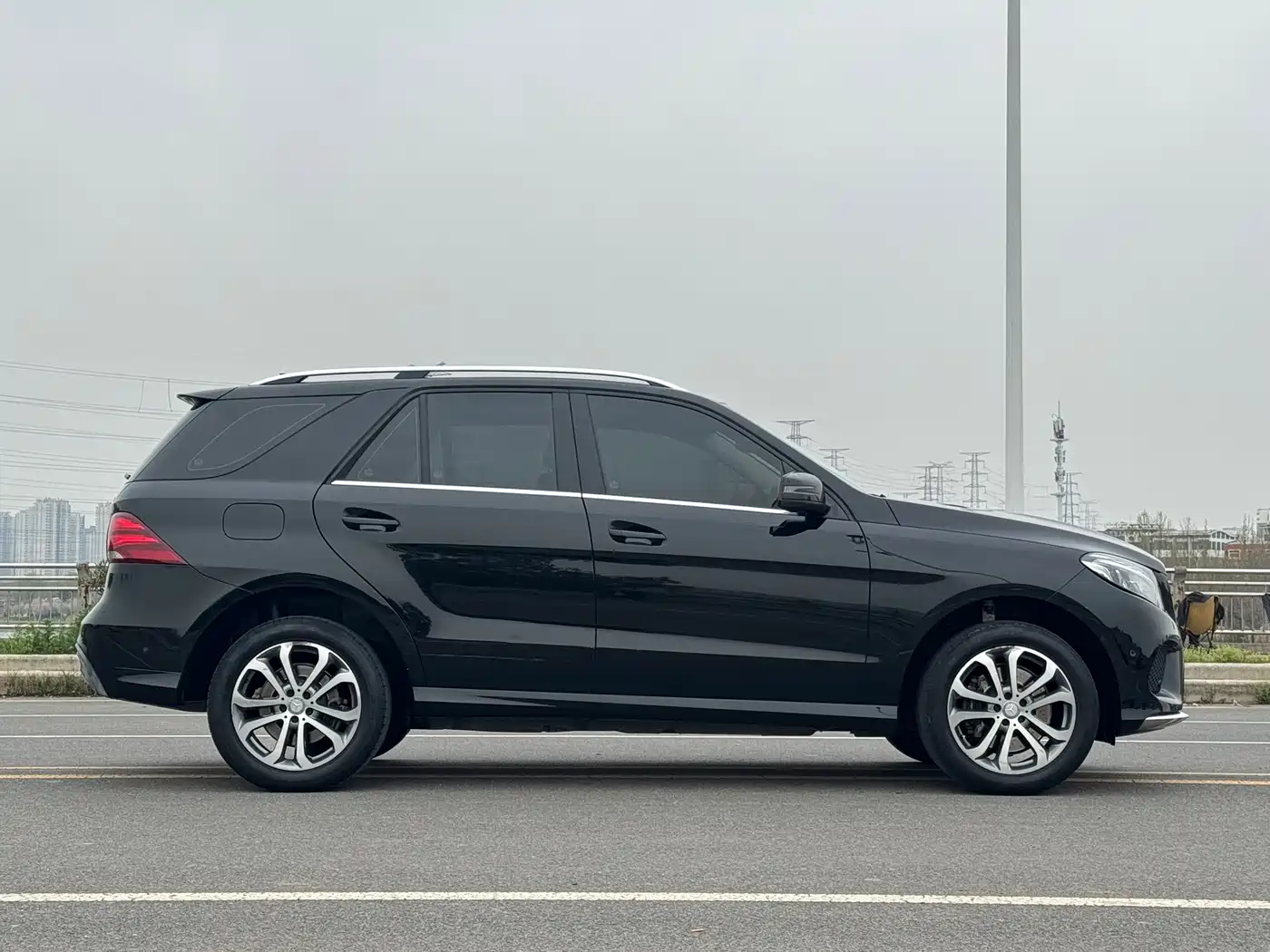 Mercedes-Benz GLE 2016 GLE 320 4MATIC Dynamic фото 4