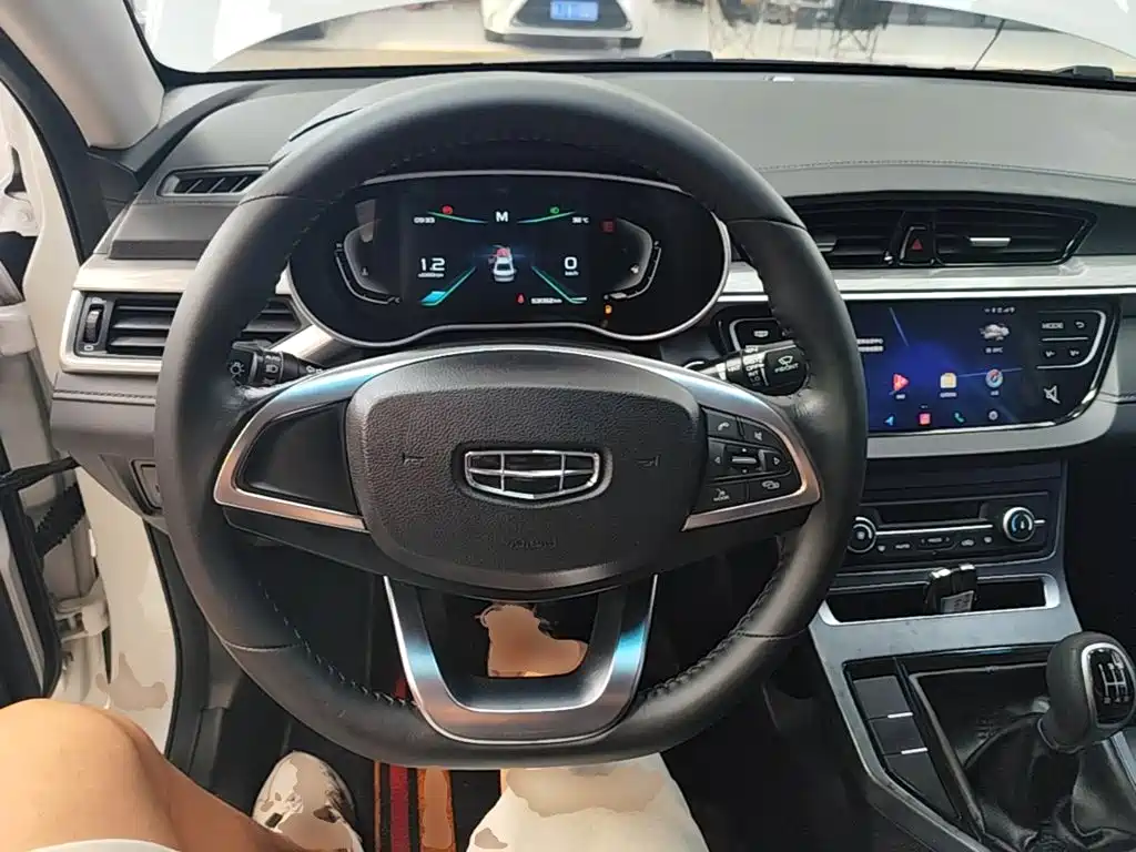 Фото 11 - Geely Emgrand