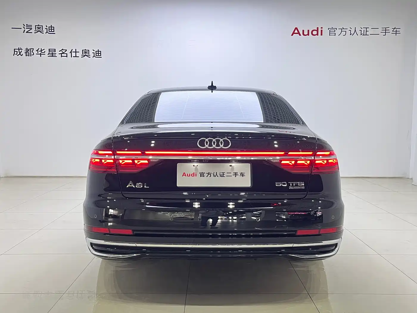 Audi A8 2023 A8L 50 TFSI quattro Premium фото 5