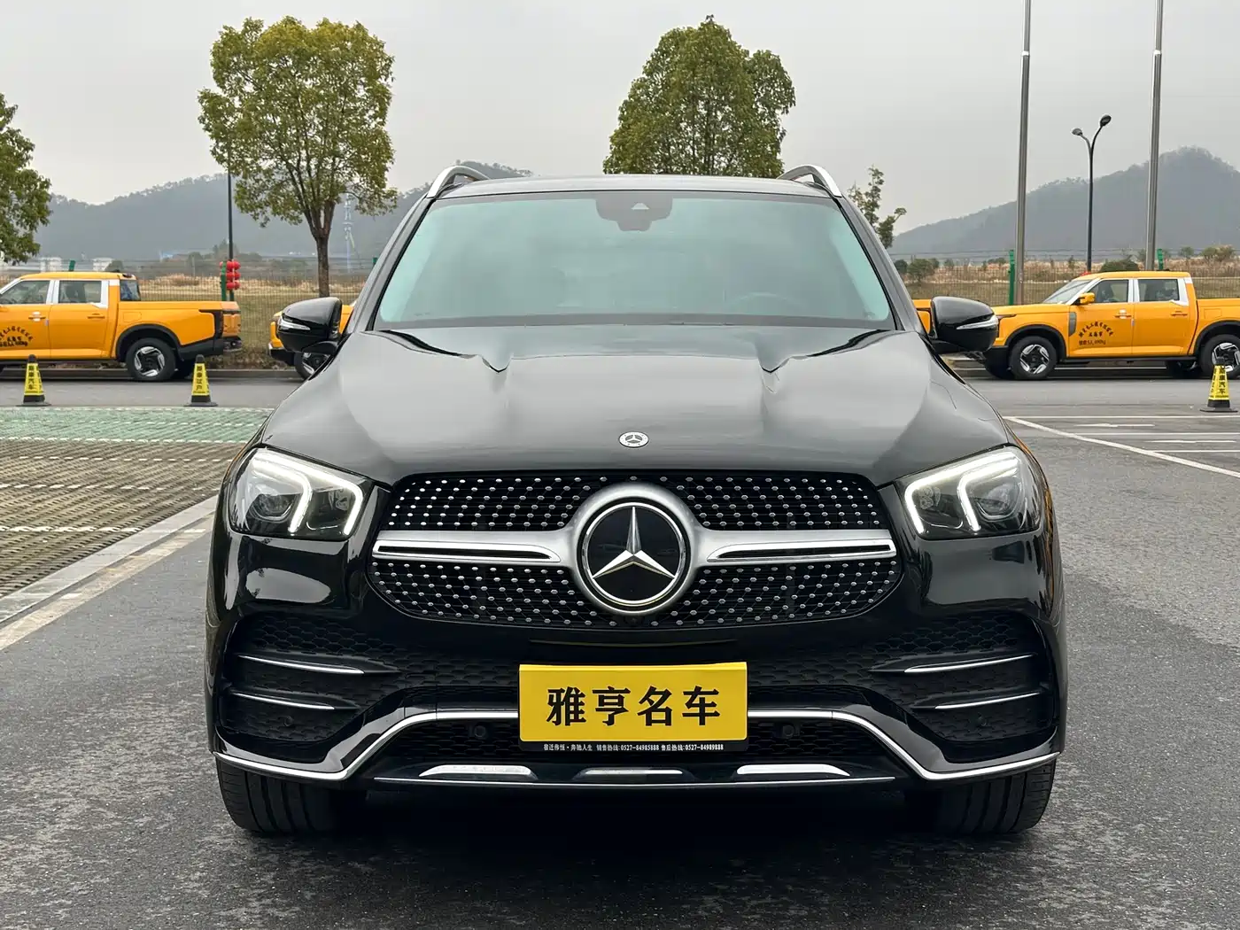 Mercedes-Benz GLE 2023 GLE 450 4MATIC Fashion фото 2