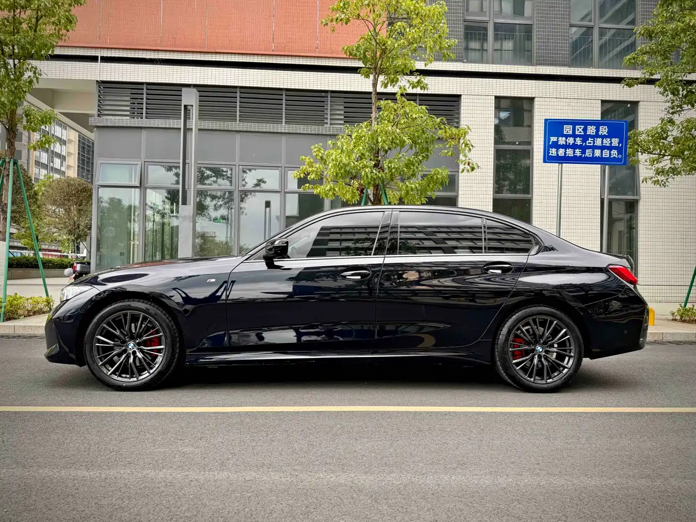 BMW 3 Series 2023 325Li M Sport Black Night Package фото 4