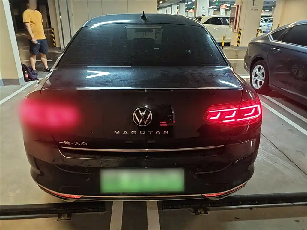 Volkswagen Magotan GTE Plug-in Hybrid 2020 GTE Luxury фото 6