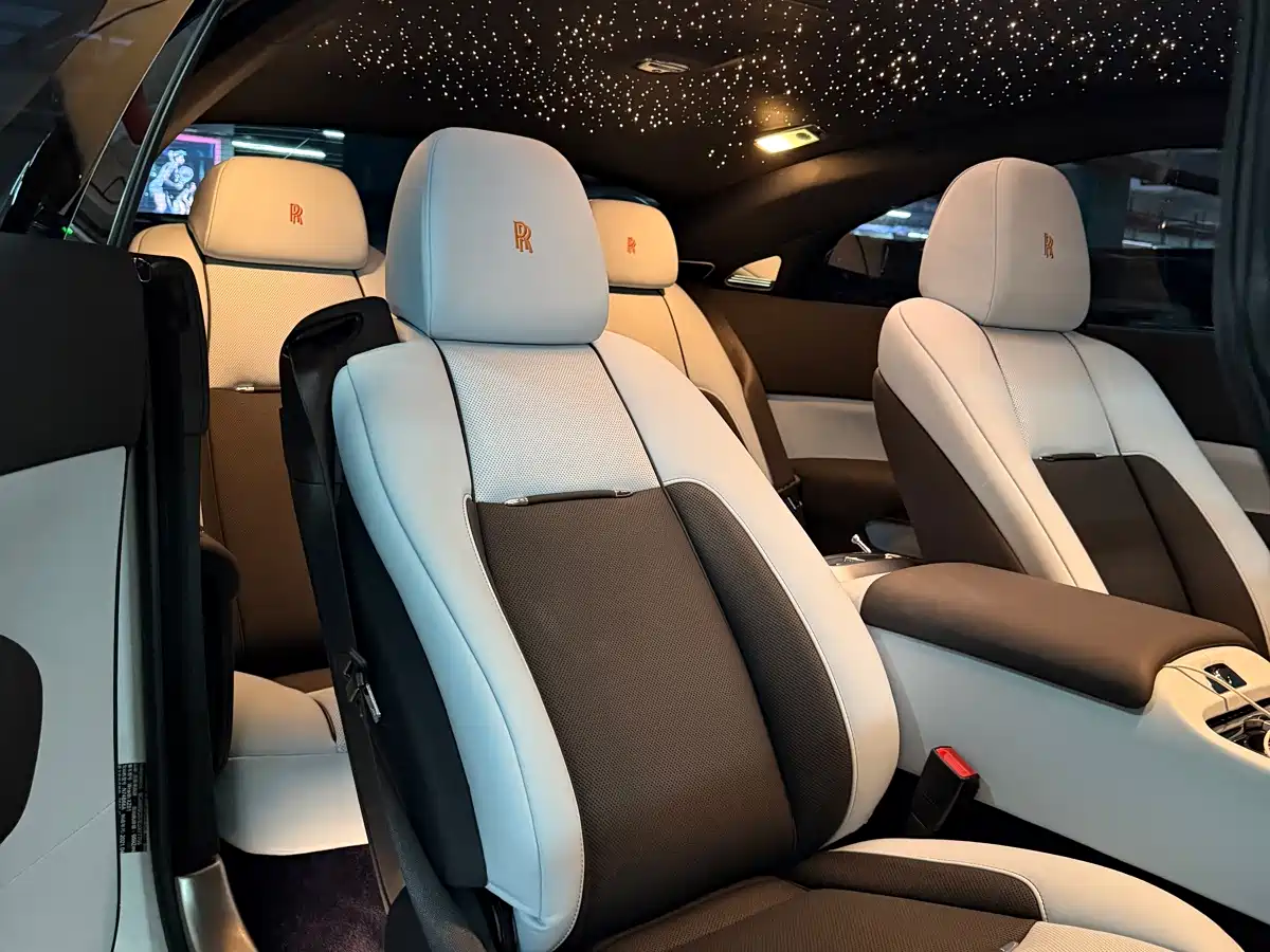 Rolls-Royce Wraith 2016 2013 6.6T Standard