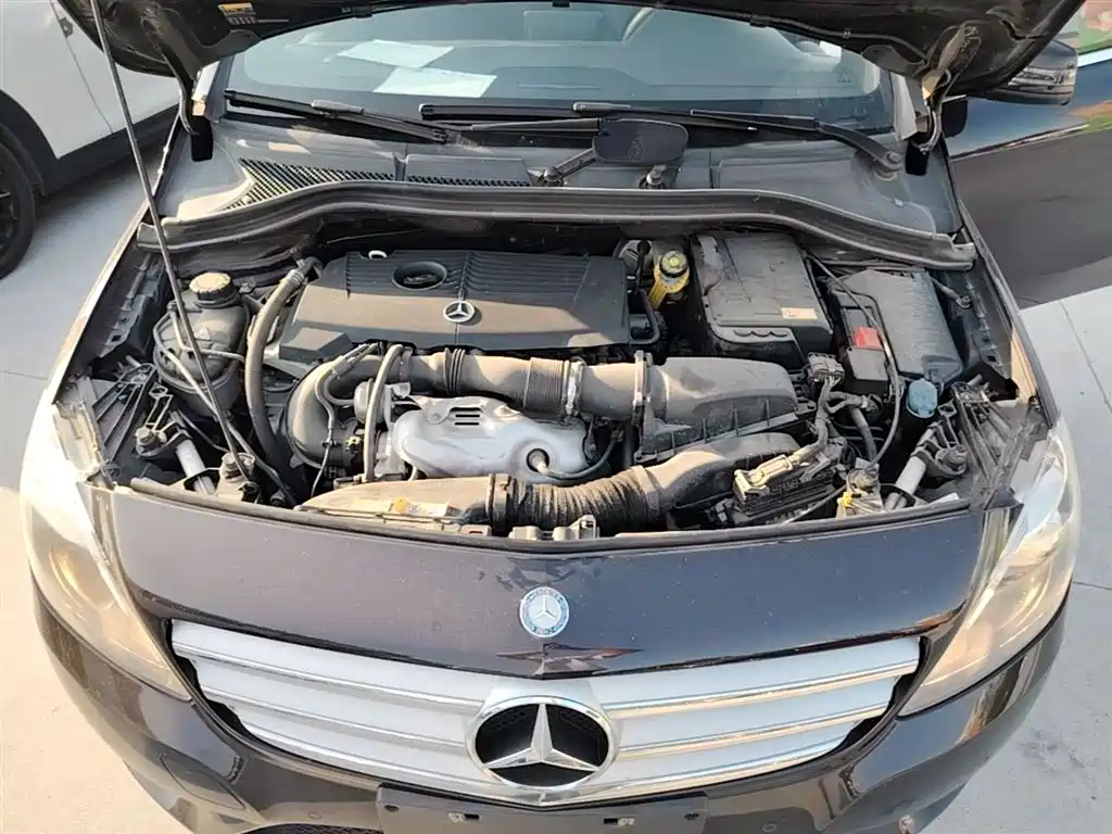 Mercedes-Benz B-Class 2012 B 180 фото 20