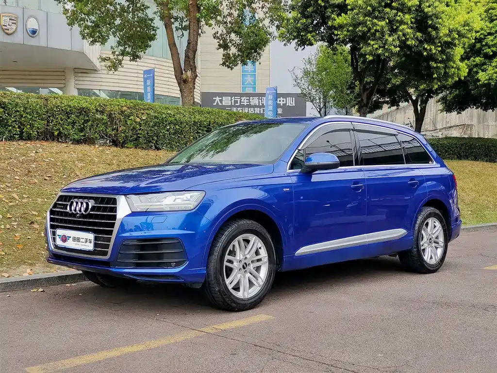 Audi Q7 2016 40 TFSI S line Sport