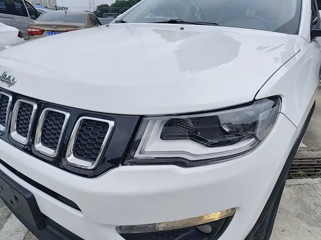 Jeep Compass 2017 2017 200T Automatic Family Edition