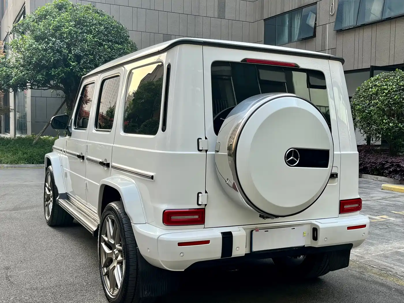 Mercedes-Benz G-Class 2020 G 350 фото 7