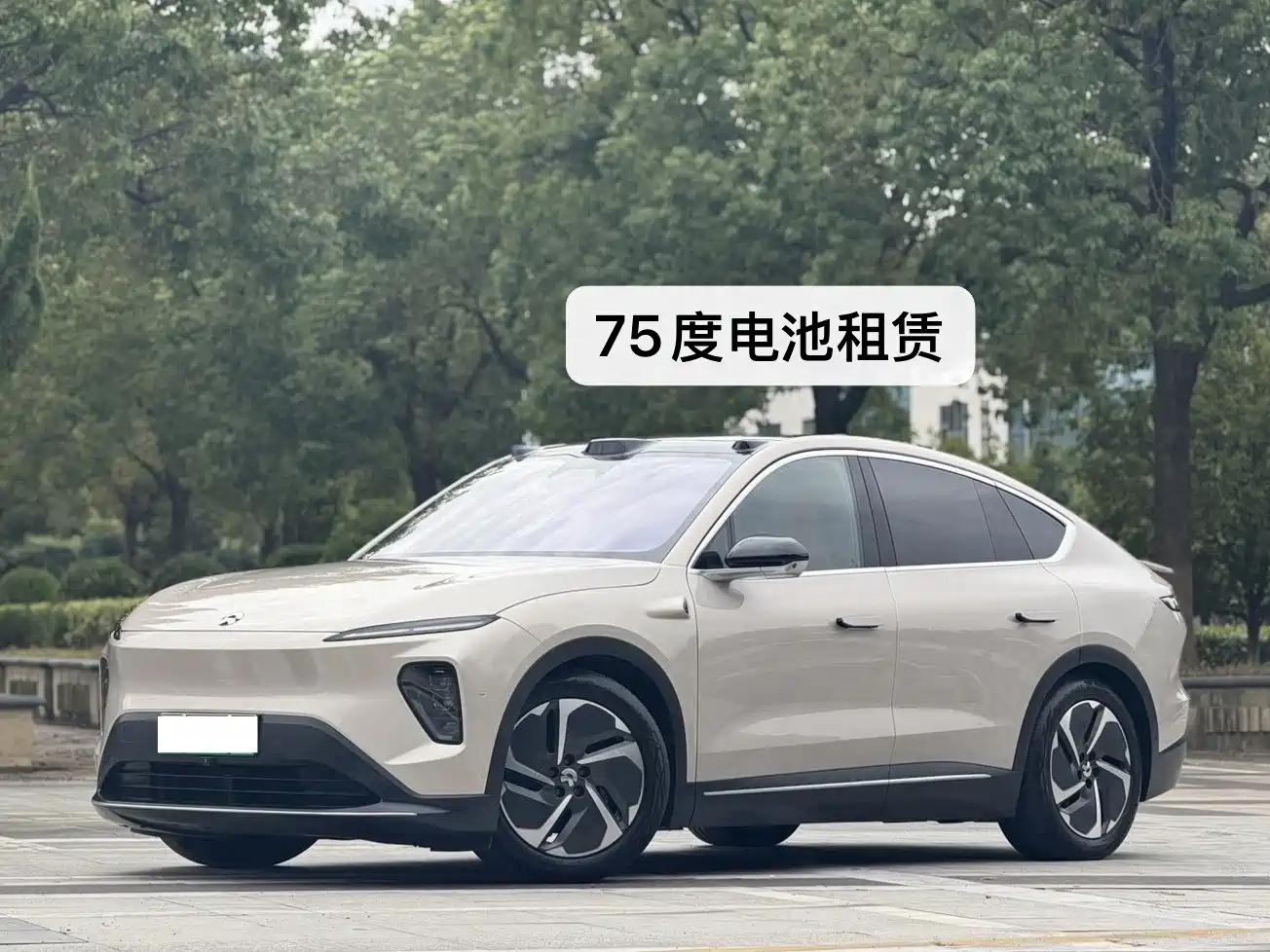 NIO EC7 2024 2024 75kWh