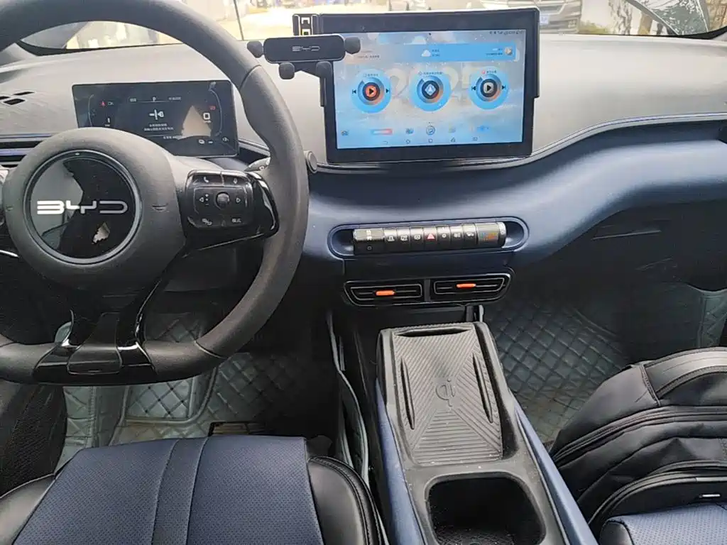 BYD Seagull 2023 2023 Vitality Edition