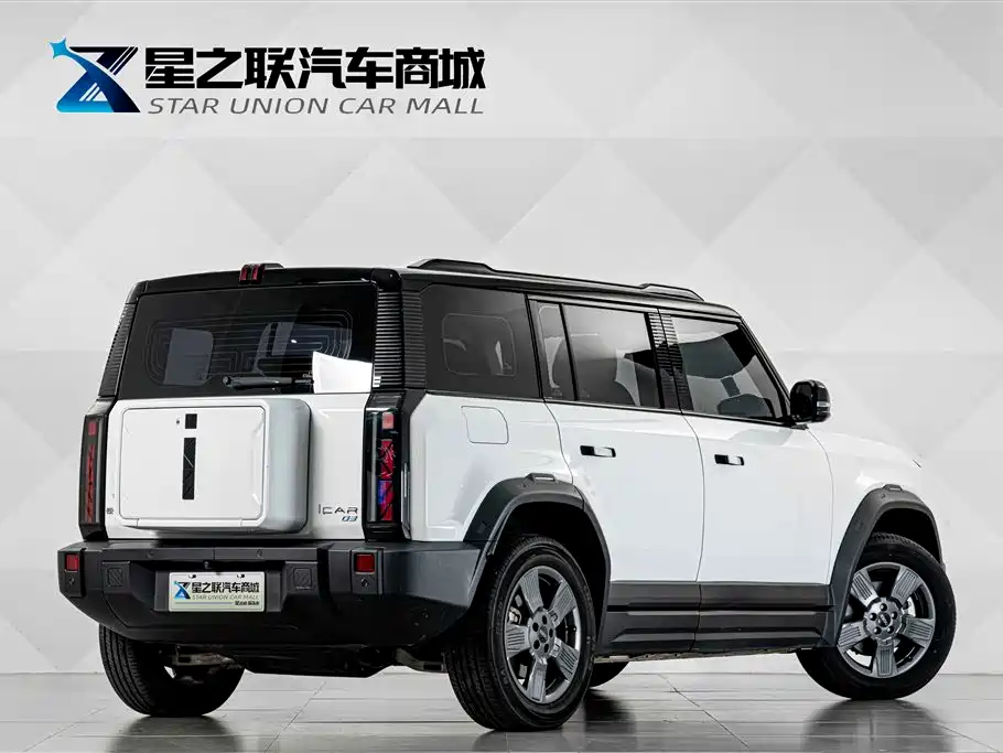 iCAR 03 2024 2024 501km 2WD Long Range Joy Wave Edition