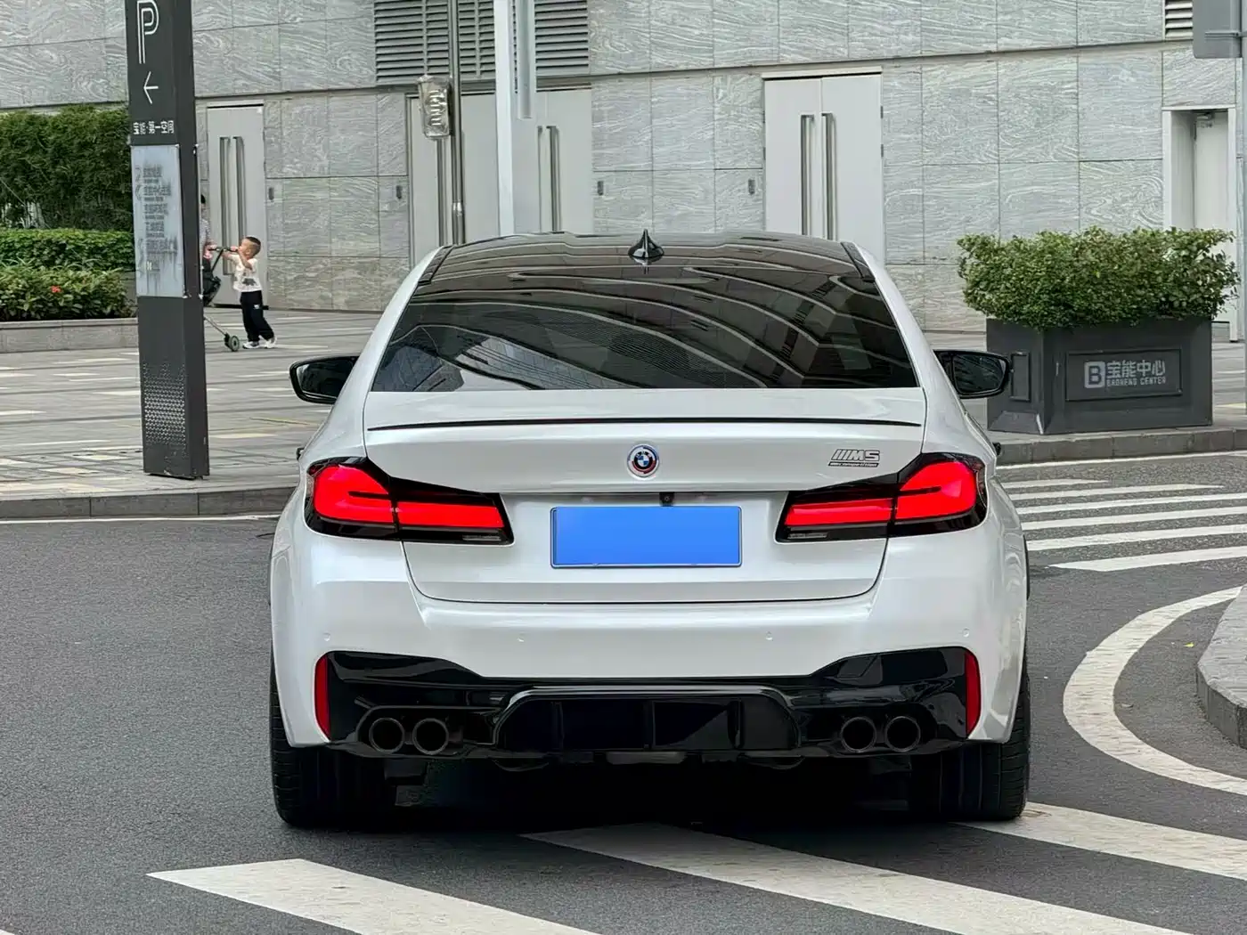 BMW M5 2021 M5 фото 7