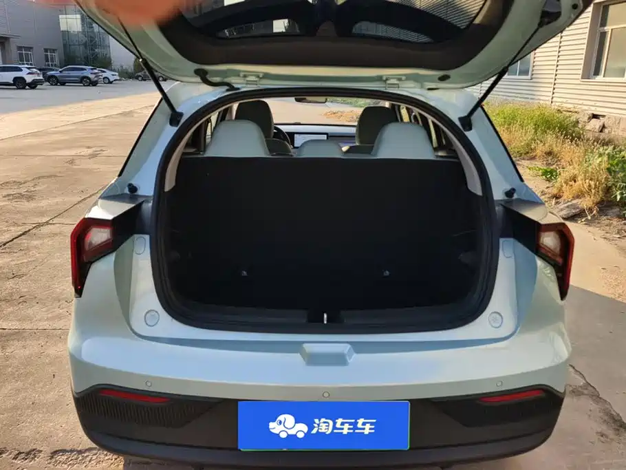Фото 4 - Geely Geometry E Firefly