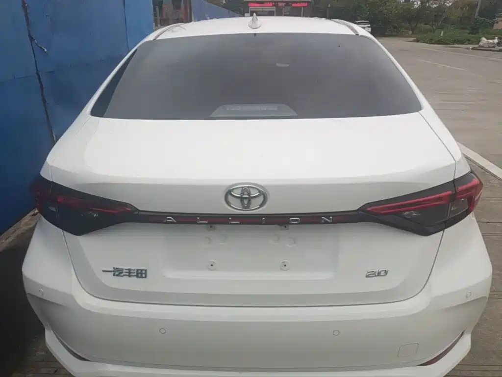 Toyota Allion, миниатюра 6