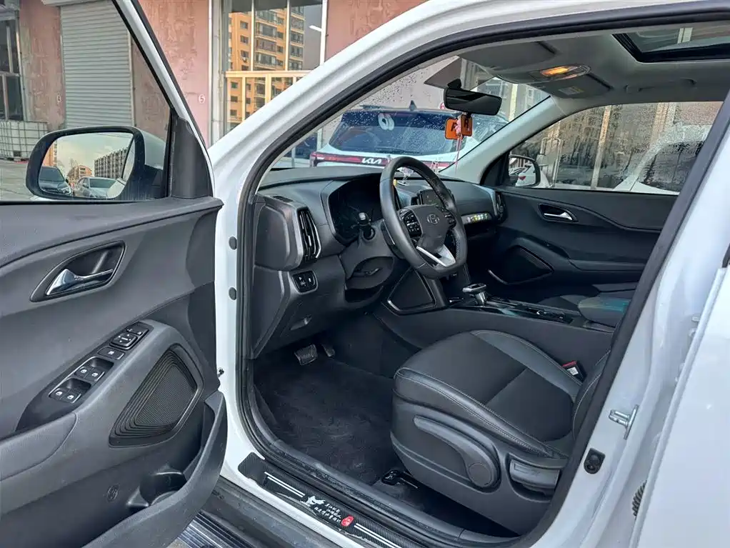 Hyundai Beijing Hyundai ix35 2021 240TGDi DCT 2WD GLS Leading Edition фото 7