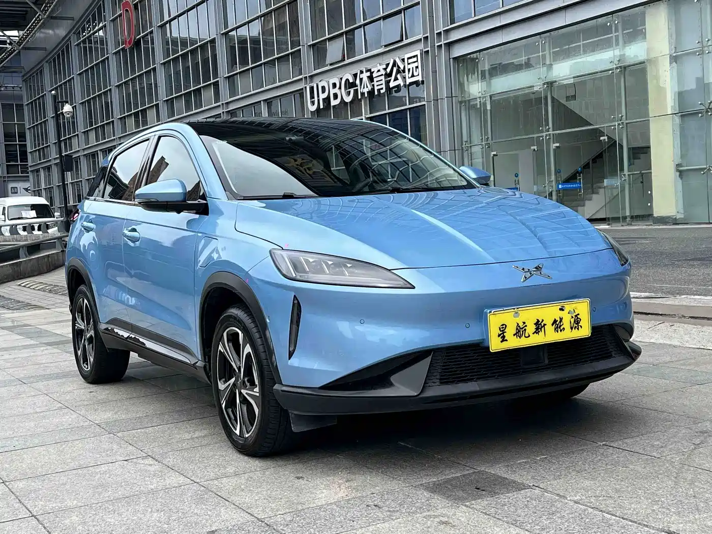 XPeng G3 2021 2020 520i Smart Edition
