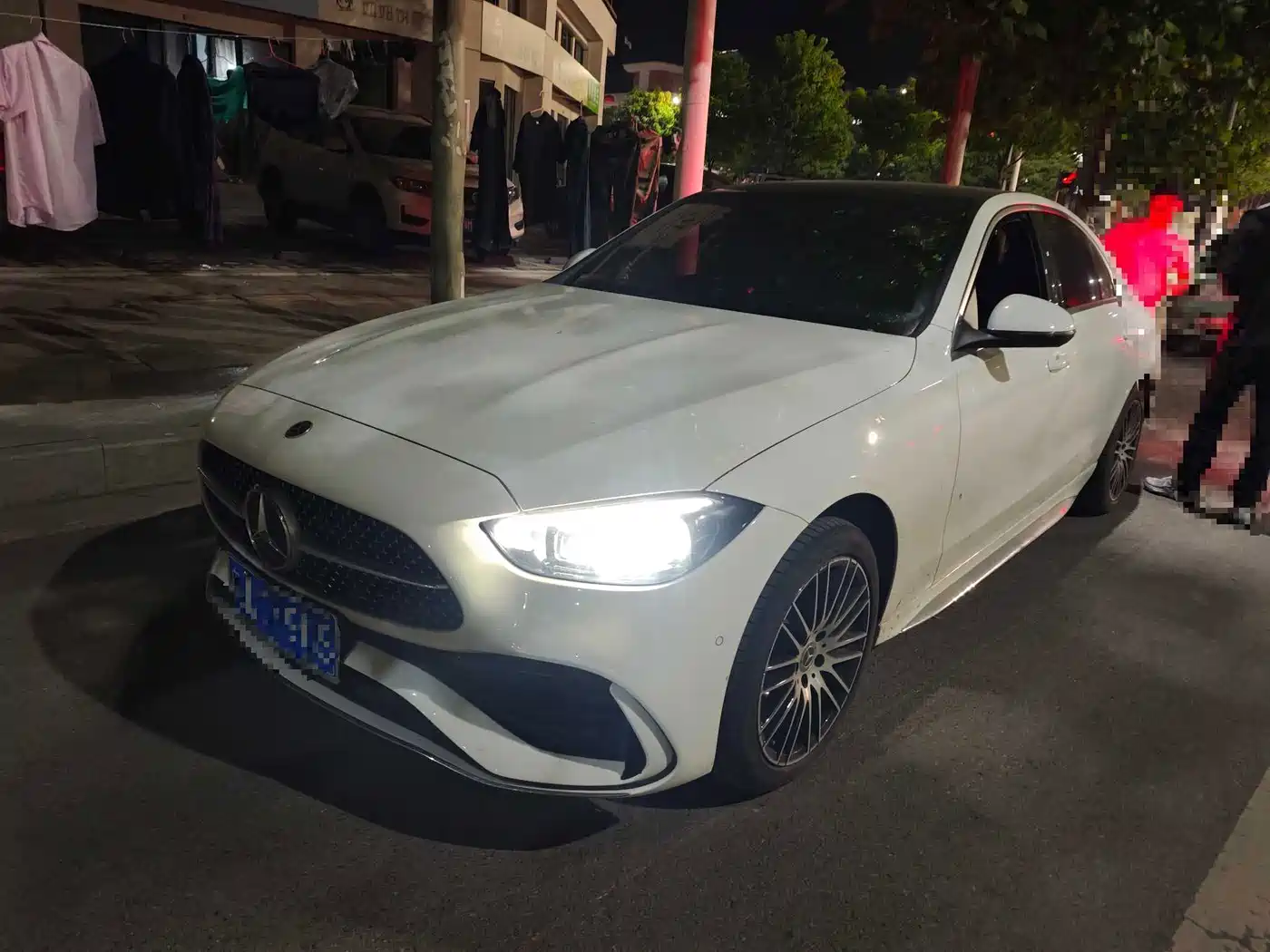 Mercedes-Benz C-Class 2025 2024 Second Facelift C 260 L Sport
