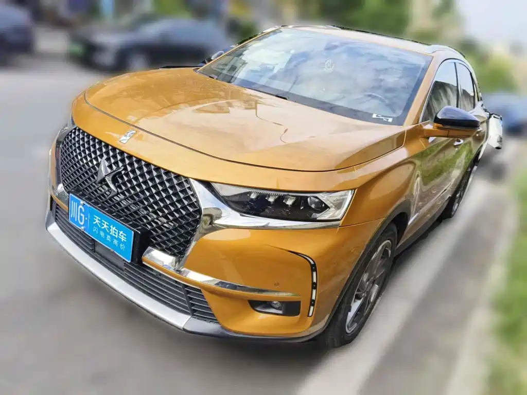 DS 7 2019 2018 45THP Rivoli Pioneer Edition