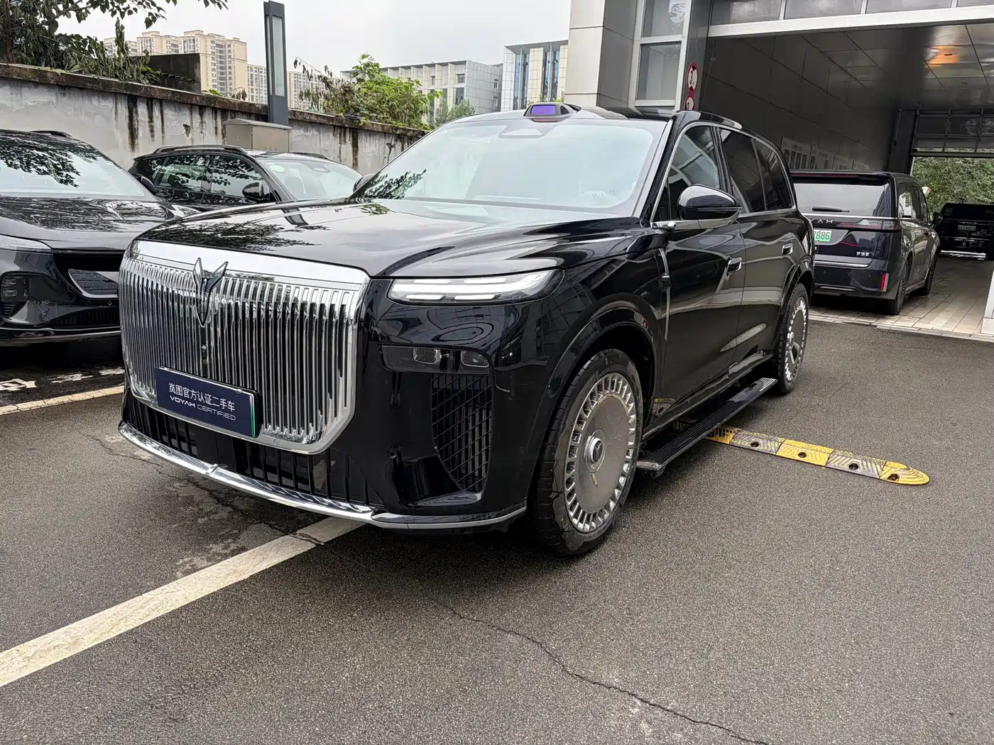Voyah Auto VOYAH Taisan 2026 — пригон из Китая