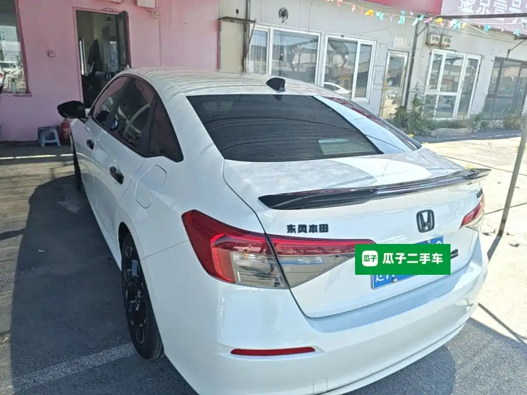 Honda Civic 2023 2022 240TURBO CVT Sport Edition
