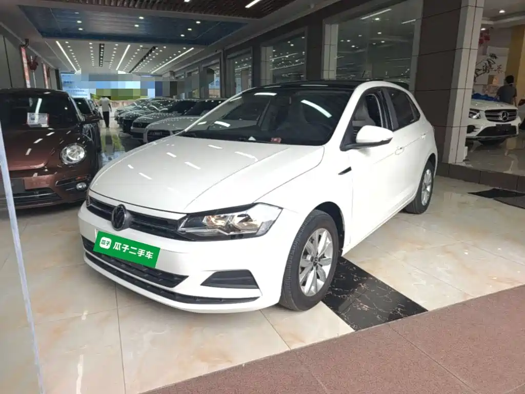 Volkswagen Polo 2021 2021 Plus 1.5L Automatic Colorful Tech Edition