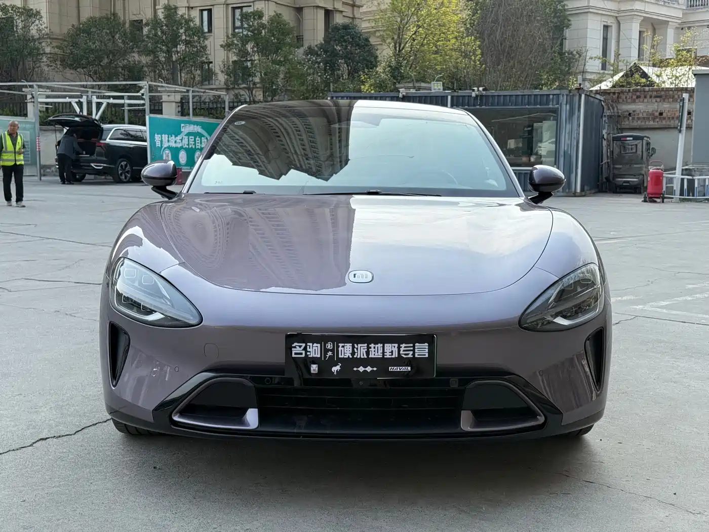 XIAOMI CAR XIAOMI SU7