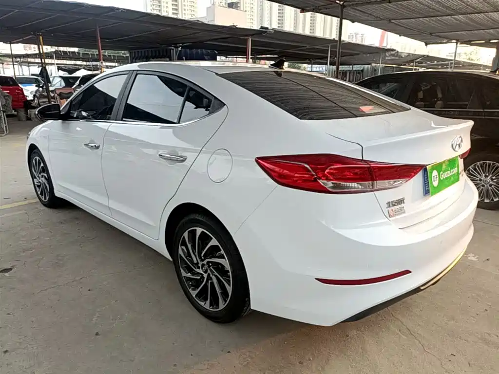 Hyundai Elantra 2019 1.4T Dual-clutch XuanDong·Vitality Type фото 5