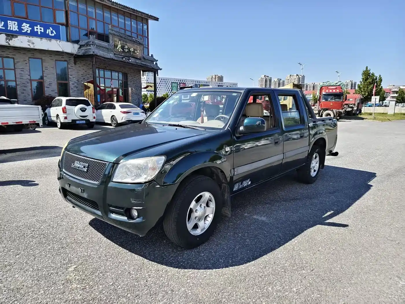 Jiangling Baodian 2014 2013 2.8T 2WD Comfort Fashion Edition JX493ZLQ4C