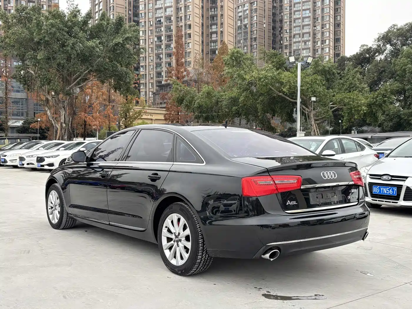 Audi A6L 2012 TFSI Standard фото 7