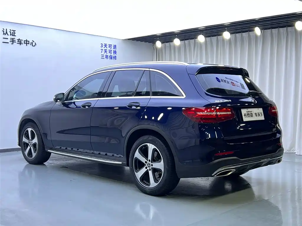 Mercedes-Benz GLC 2018 GLC 260 4MATIC Luxury фото 5
