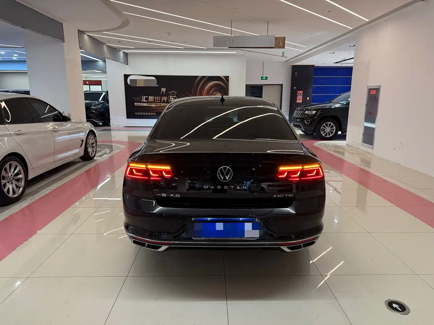 Volkswagen Magotan 2024 2 Million Units Public Sharing Edition 330TSI DSG Luxury фото 17