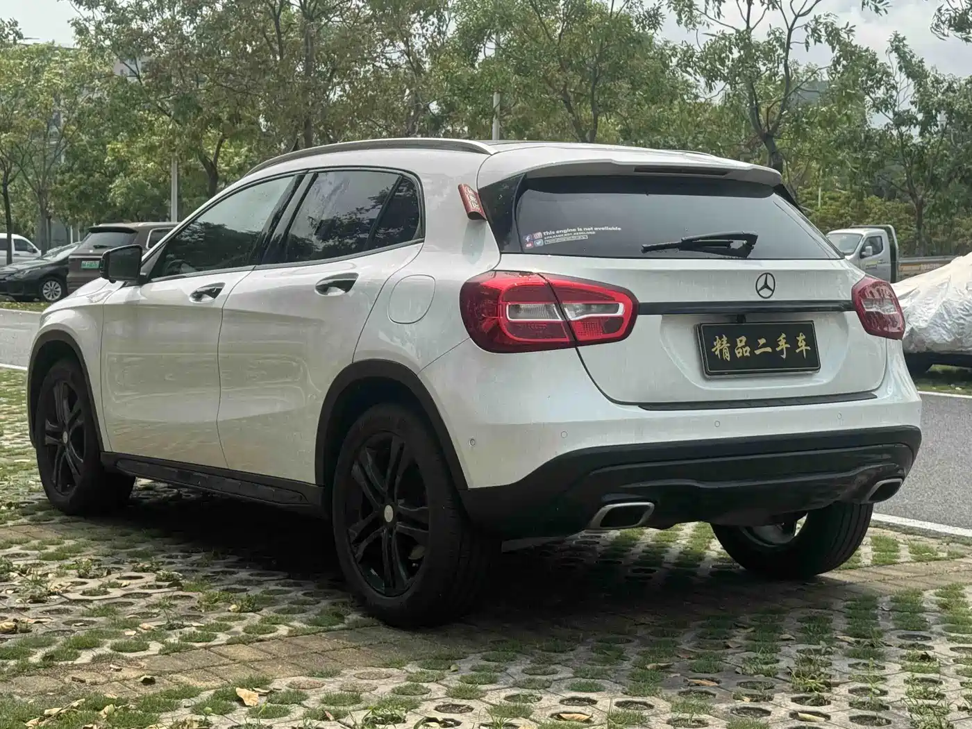 Mercedes-Benz GLA 2016 GLA 200 Dynamic фото 4