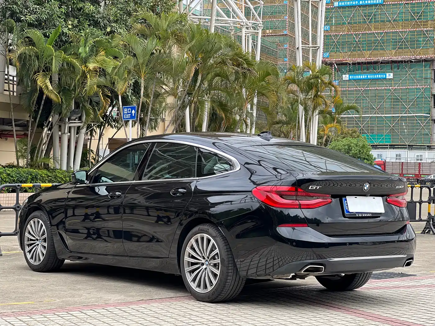 BMW 6 Series GT 2019 630i Luxury Design Package фото 6