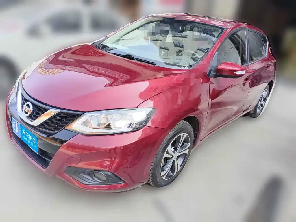 Nissan Tiida 2019 — пригон из Китая